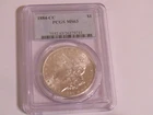 1884-CC  MS63 PCGS Morgan Silver Dollar