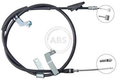 A.B.S. Bremsseil Seilzug Feststellbremse K17303 für HYUNDAI TUCSON JM Allrad LPG