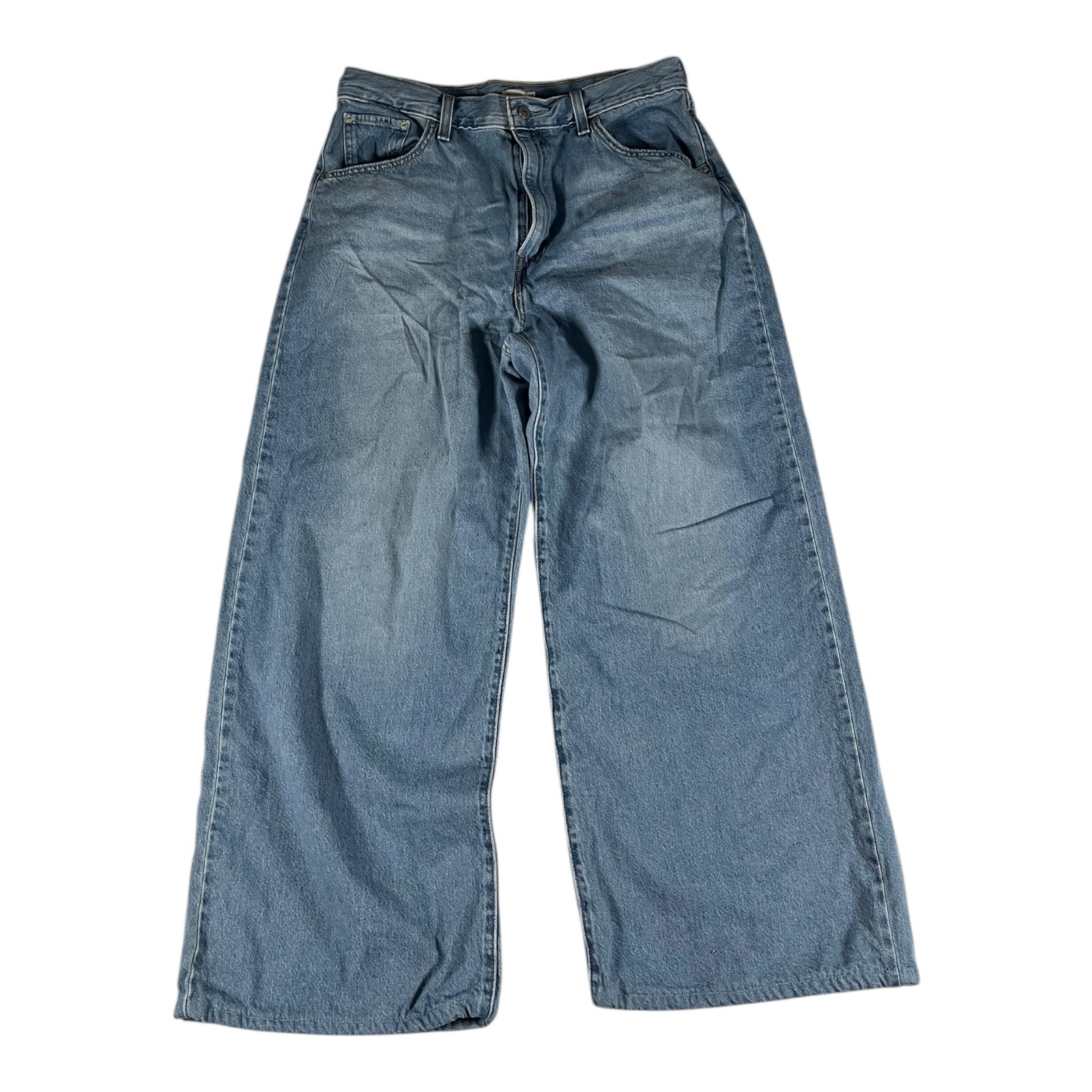 Levi's Cinch Baggy Jeans Women's W32 L31 Light Wash Denim Pants