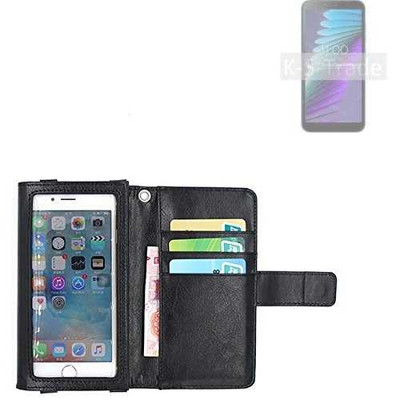 Schutzhülle für BQ Mobile BQ-5765L Clever Wallet-Case Handyhülle Tasche