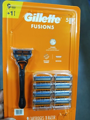 Gillette Fusion 5 9 ct