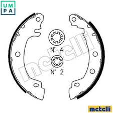 BRAKE SHOE SET 53-0353 FOR RENAULT MEGANE/I/Hatchback/Van/Classic/Coach/Break
