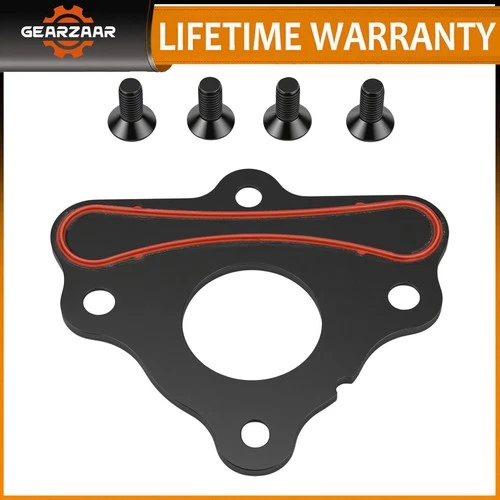 Fits GM LS 4.8 5.3 Camshaft Thrust Retainer Plate Gasket Seal Cam &Bolt