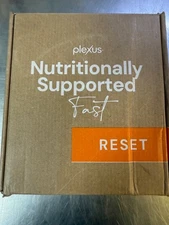 Plexus RESET Nutritionally Supported Fast 3 day Reset New - Open Box Exp 04/2026