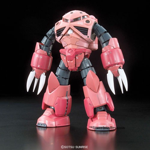 GUNDAM - 1/144 MSM-07S Char's Z'gok Real Grade #16 Model Kit RG Bandai