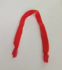 Vintage 1969 Barbie Shift into Knit Fashion Orange Scarf #1478