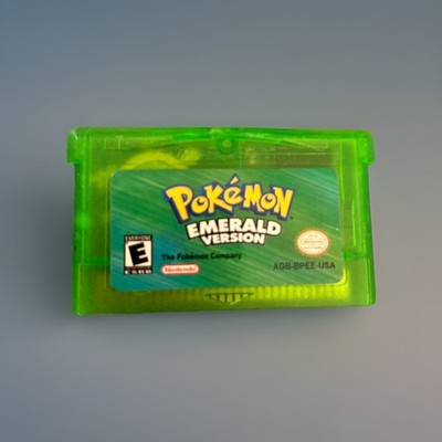 Pokémon: Smaragd Version Nintendo Game Boy Advance GBA nur Cartridge