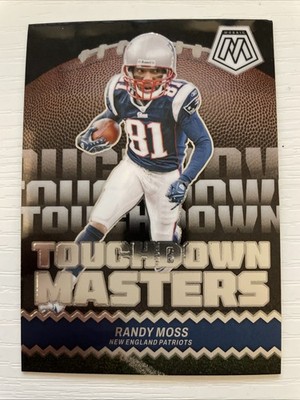 2024 Panini Mosaic - Touchdown Masters Randy Moss #TM-RMS Patriots
