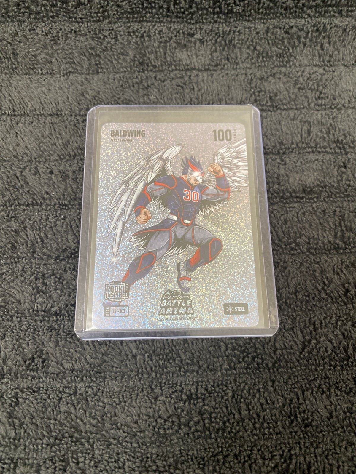 2026 Bo Jackson Battle Arena Baldwing Drake Baldwin Icon Battle Foil Steel