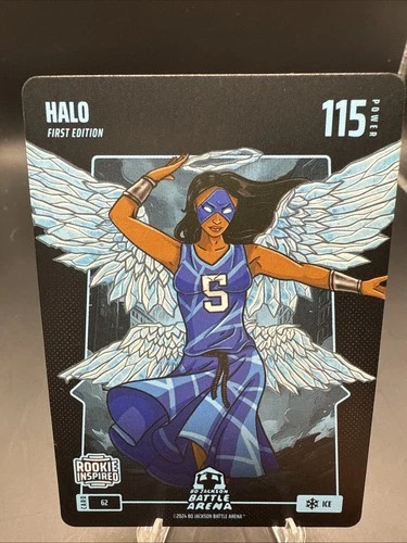 BO JACKSON BATTLE ARENA - ICE - First Edition HALO #62 Angel Reese