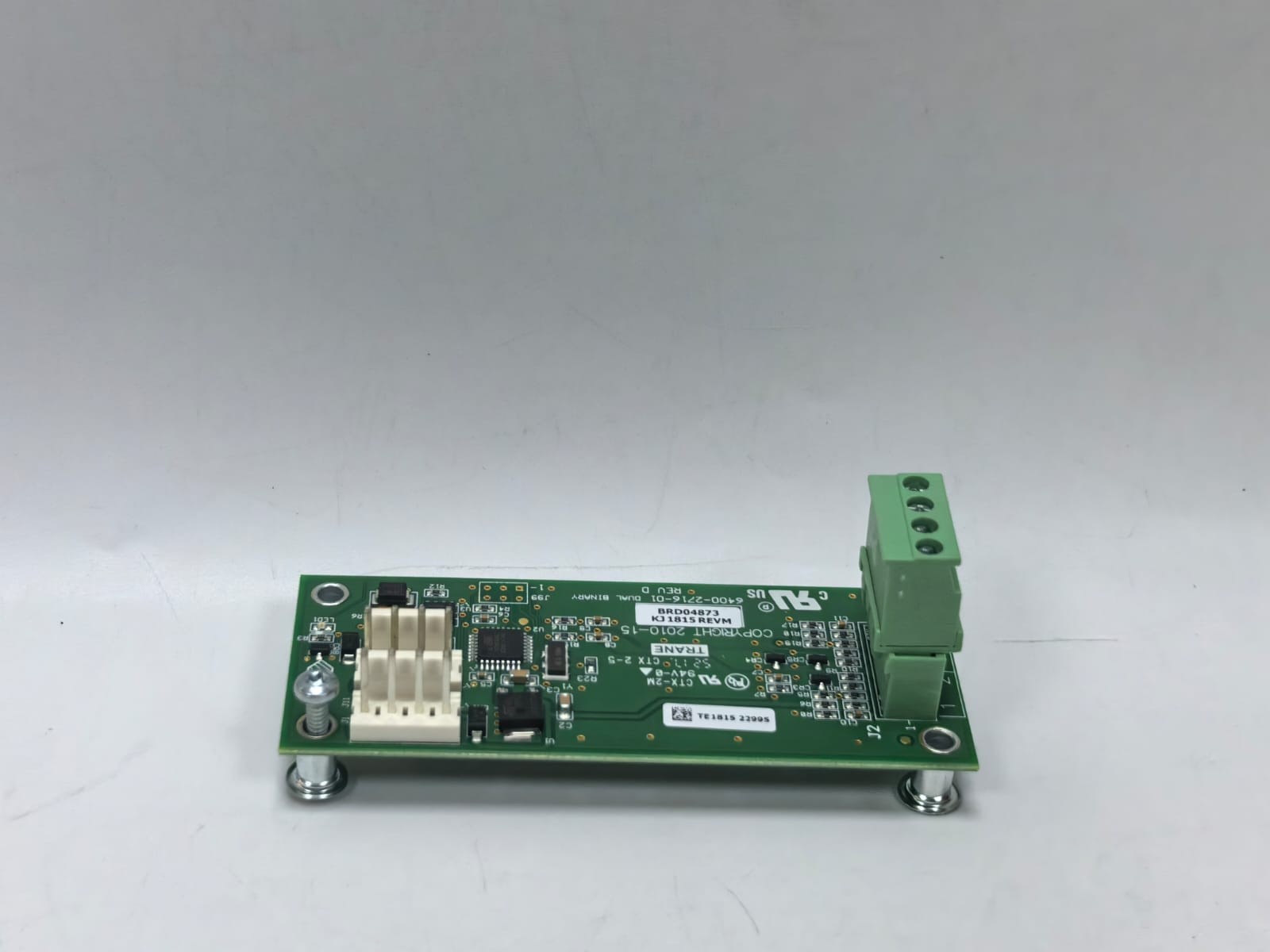 Trane 6400-2716-01 TRANE 6400-2716-01 DUAL BINARY REV D PCB BOARD 7