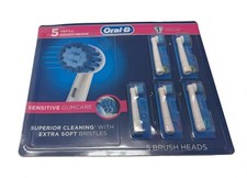 Oral-B Sensitive Gum Care Replacement Brush Heads, Bacterial Protection, 5-count 6
