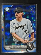 2022 Bowman Chrome Draft Sapphire Edition - Jonathan Cannon #BDC-180 (RC)