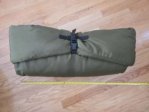 Portable Utility Coat Waterproof XtraWarm Sage Green Men Large New Free Shipping image 12