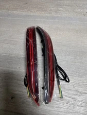 Red Lens Full LED Bumper Reflector Tail & Brake Lights For 17 18 Hyundai Elantra