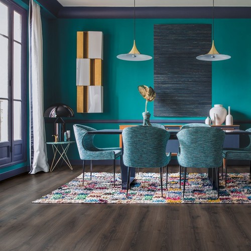 Desert Oak gebürstet dunkelbraun Laminat MJ3553 Quick-Step Versand möglich - Bild 2 von 6