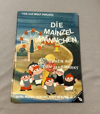 Otto Maier Verlag Ravensburg: Die Mainzelmännchen auf dem Jahrmarkt, geb., ill. - Bild 1 von 4