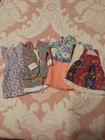 Barbie Vintage Lot Of 4 Dresses. Great Condition.