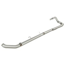 5"  For Dodge Ram Cummins Diesel 07.5-12 6.7L Turbo Back Muffler Exhaust Pipe