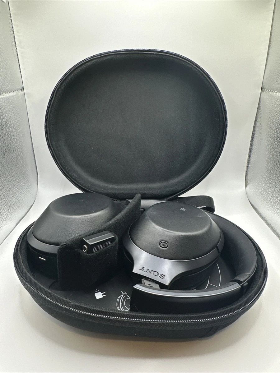 Sony MDR-1000X Black Headphones for Sale - eBay