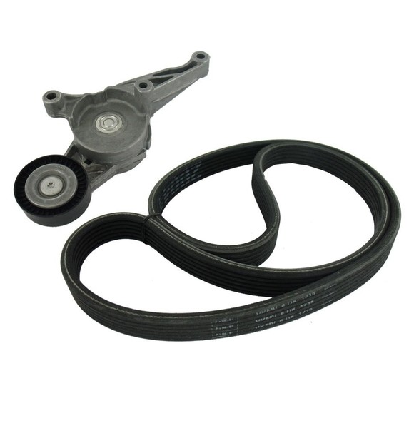 Keilriemensatz Mit Keilrippen Vkma 31091 SKF FüR VW Seat-image