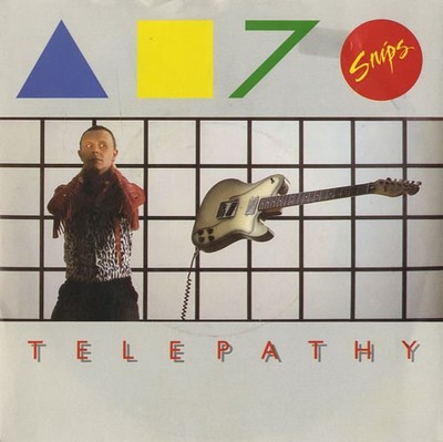 Snips - Telepathy - Used Vinyl Record 7 - G1450z