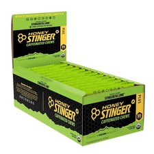 Honey Stinger Energy Chews 12 Pack 1.8oz Stingerita Lime Caffeinated - New 13.33 per gallon