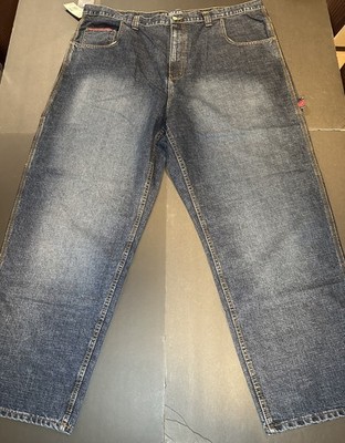 Y2K U.S. Polo Association Carpenter Jeans W44 L32 Baggy Denim Skate Big & Tall