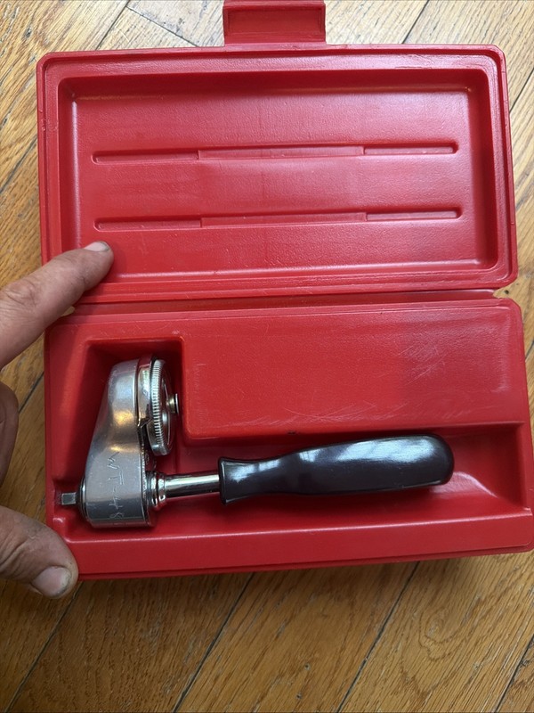 Snap-on Torqometer TQS050FUA Follow-up Torque Driver 1/4" Drive 0 to 6 in/lbs