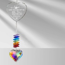 Personalized Dog Memorial Gifts Crystal Suncatcher Keepsake for Remembrance