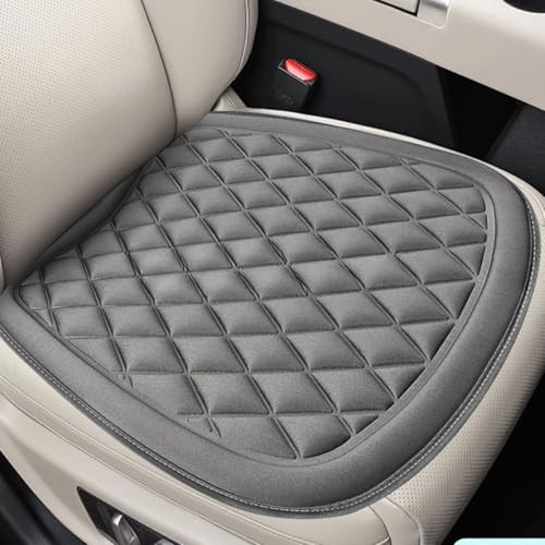 Car Seat Covers, Breathable Comfort Seat Protector Cover, Four Seasons Grey