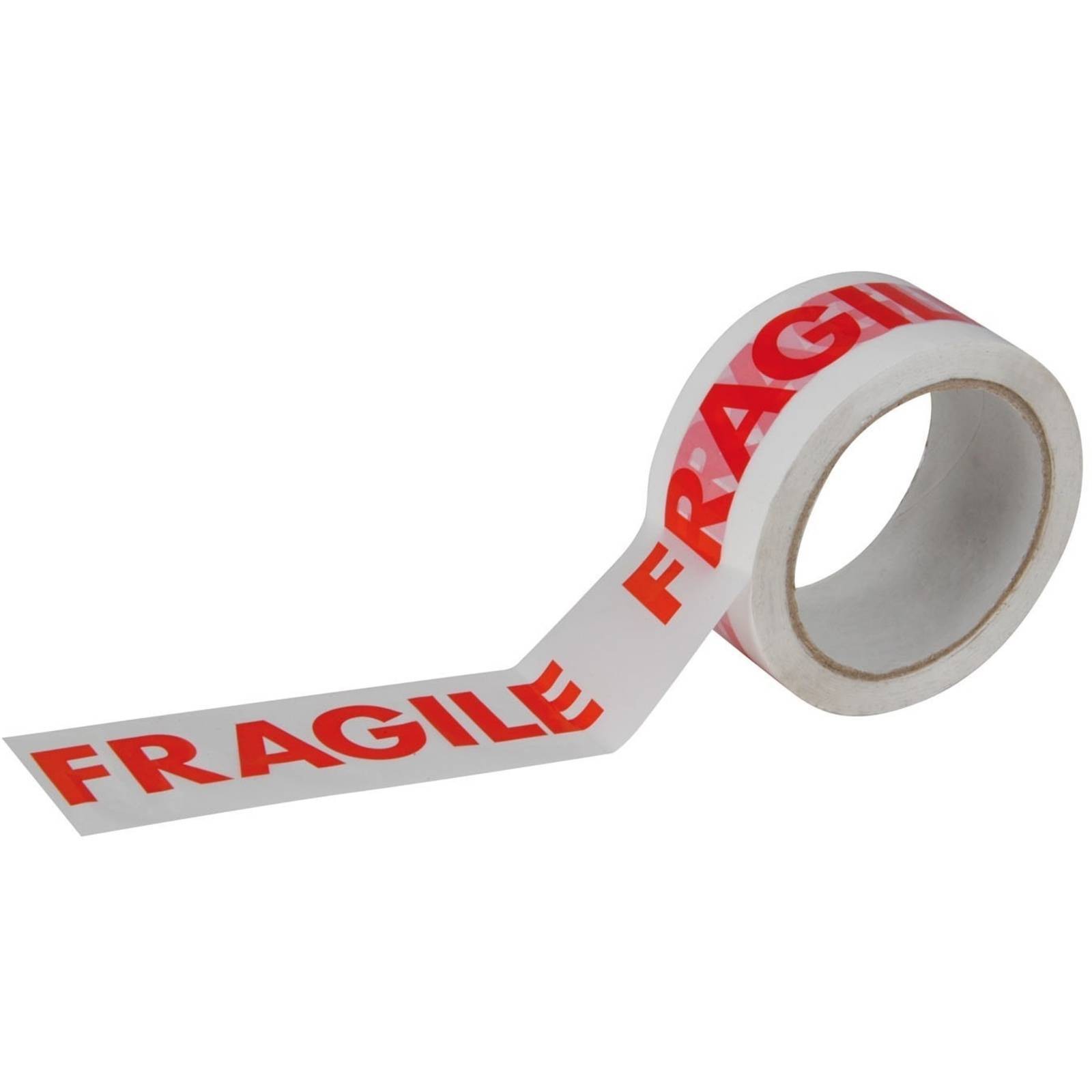 Fragile Tape - 48mm x 66m - Single Roll