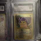 CGC 10 Pikachu 35/108 Reverse Holo XY Evolutions Pokémon Card