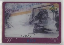 1997-98 Upper Deck Diamond Vision Patrick Roy #2 HOF 0hk