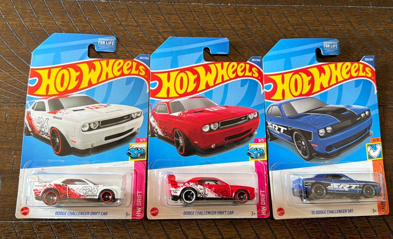 Hot Wheels Dodge Challenger Lot