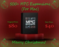 SALE! 500+ MPC Expansions (For Mac MPC Software Or Beats)