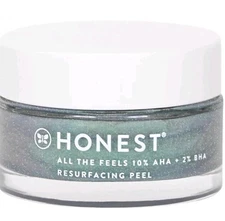 HONEST - All The Feels 10% AHA + 2% BHA Resurfacing Peel - 1.7 oz - New In Box