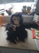 Hasbro FurReal Friends Cuddle Chimp Monkey 2007