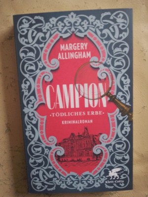 Margery Allingham: Campion - Tödliches Erbe (9783608123852)