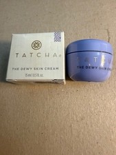 TATCHA The Dewy Skin Cream Travel Size 15ml/0.5oz NIB Free Shipping AUTHENTC