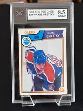 1983 O-PEE-CHEE #29 WAYNE GRETZKY KSA 8.5