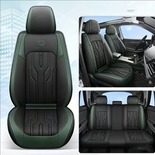 Pu Leather Seat Covers Full Set Front And Rear Seats Wear-resistant Breathable Pu Leather Seat Covers Full Set Front And Rear Seats Wear-resistant Breathable