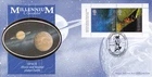 Millennium Booklet Pane GB Benham FDC Leicester 2000 (152064)