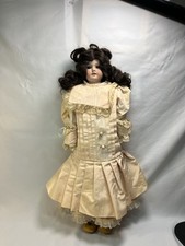 24  Antique Bisque Head German Doll DEP Armand Marseille