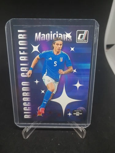 2025-26 Donruss Road to FIFA World Cup Magicians #11 Riccardo Calafiori, Italy