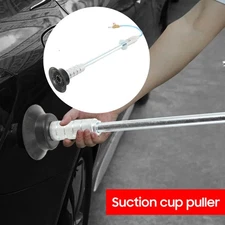 Car Air Pneumatic Dent Puller Auto Body Repair Suction Cup Slide Tool Hammer Set