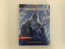 D&D 5e英語版 Storm King’s Thunder 中古 ハードカバー Storm King's Thunder by Dungeons & Dragons (2016, Hardcover) for