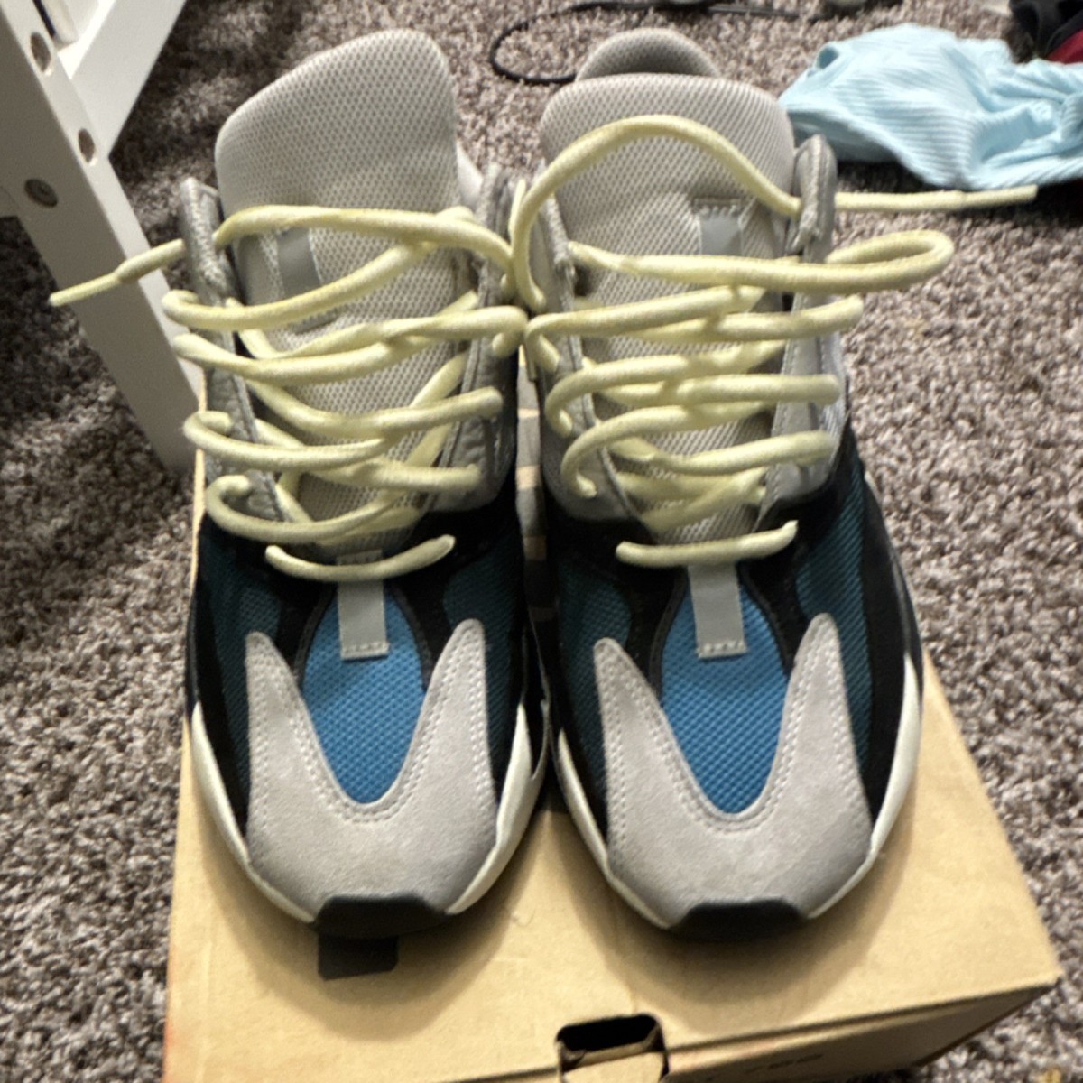 adidas gazelle silver green womens Yeezy Boost 700 Wave Runner 5