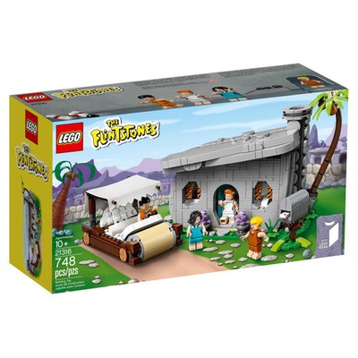 LEGO Ideas 21316: The Flintstones   Familie Feuerstein | NEU & OVP