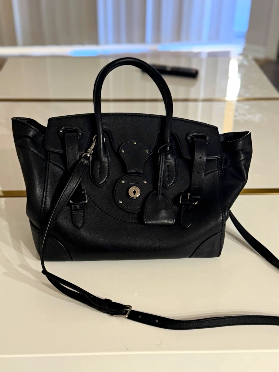 Lauren Ralph Lauren Leather Satchel Bags for Women for sale | eBay